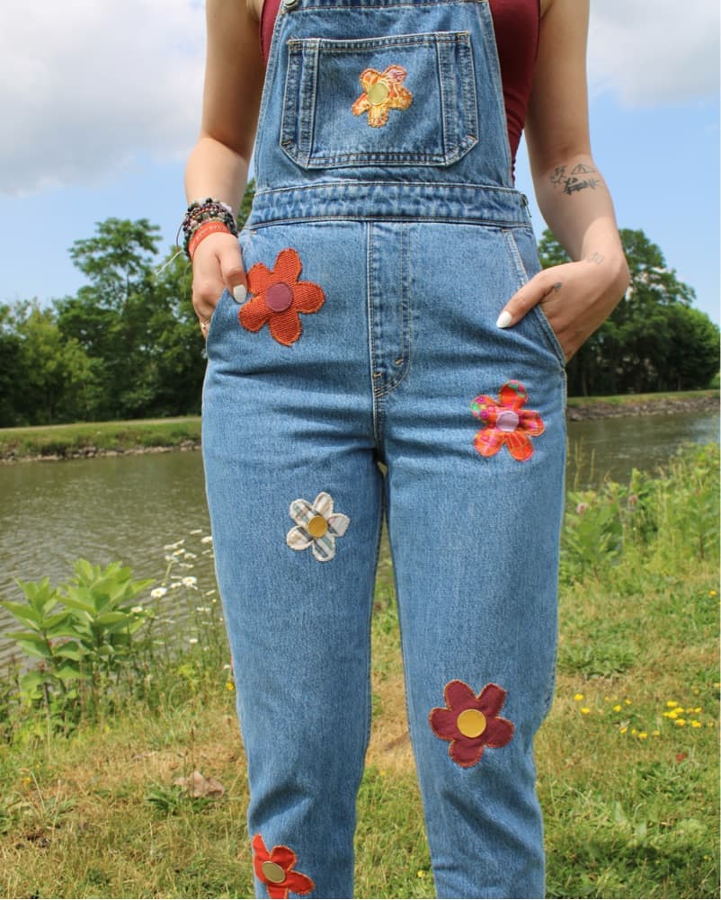 Flower Power Overalls - Image 2