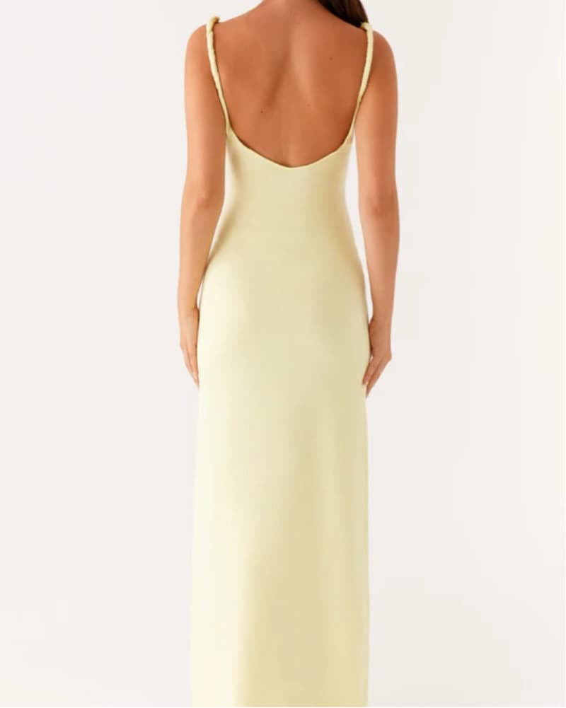Anastasia Maxi Dress - Image 2