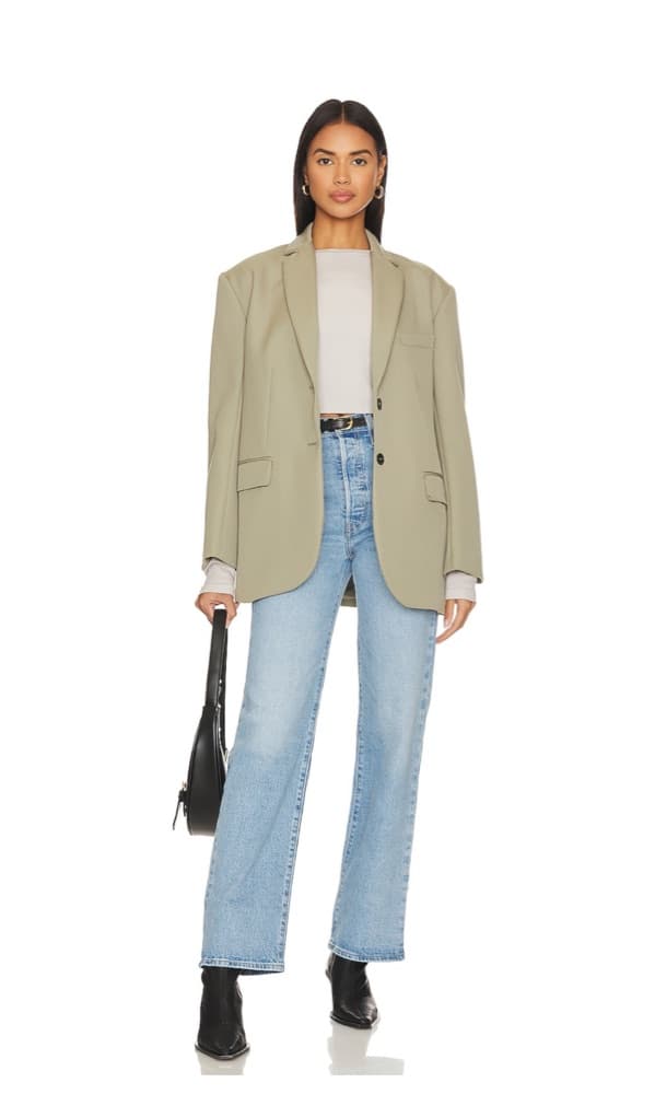 Levis Ribcage Full Legnth Jeans  - Image 4