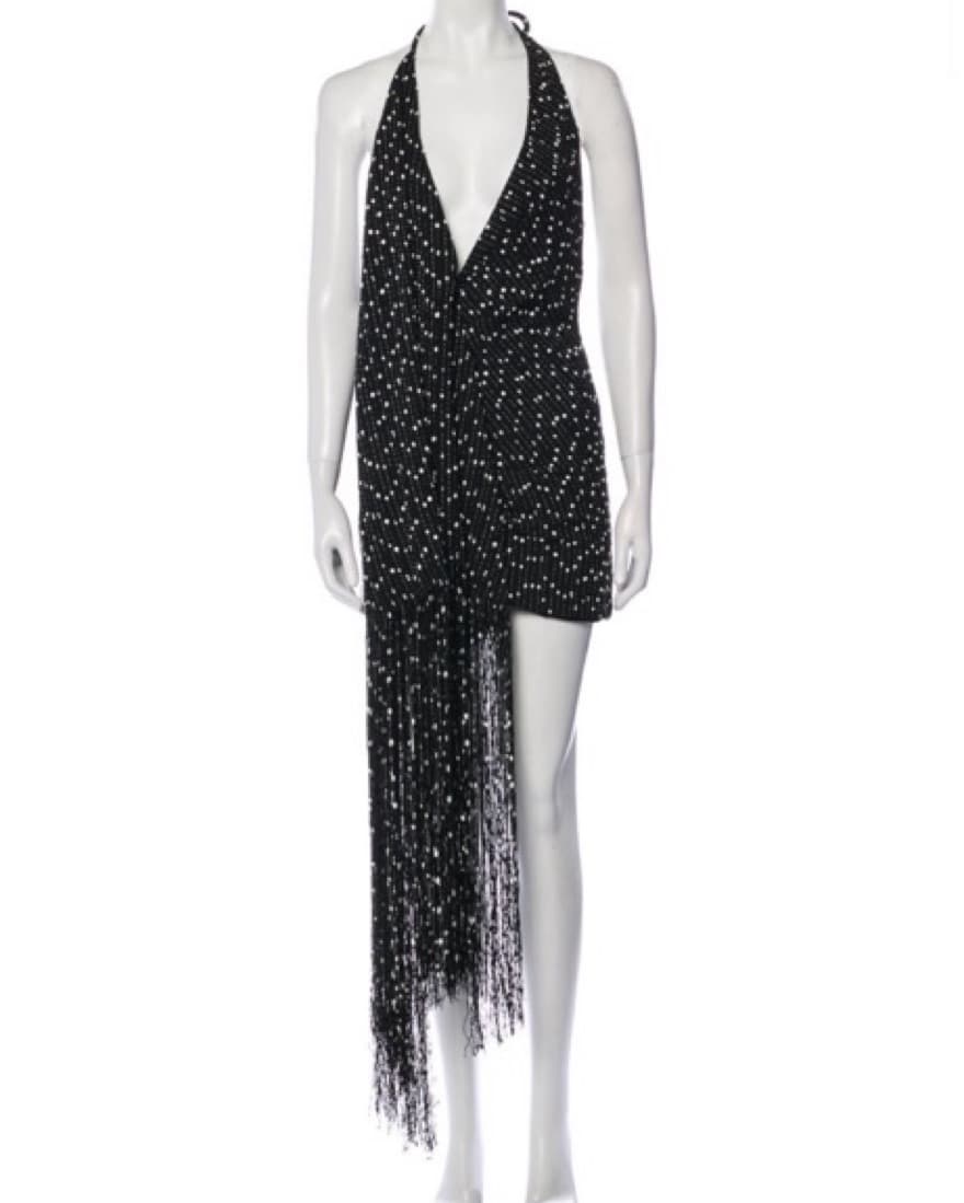 Jacquemus Polka Dot Mini Dress XS - Image 1