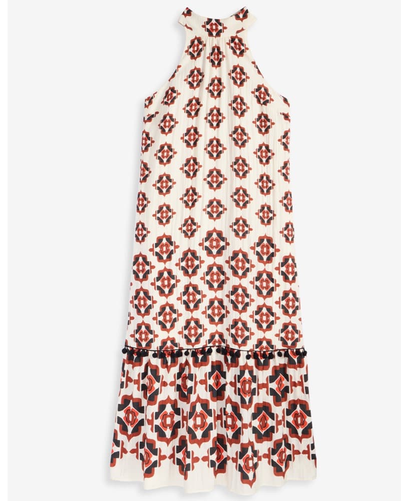Alix Friedberg Collab Halter Maxi Dress - Image 4