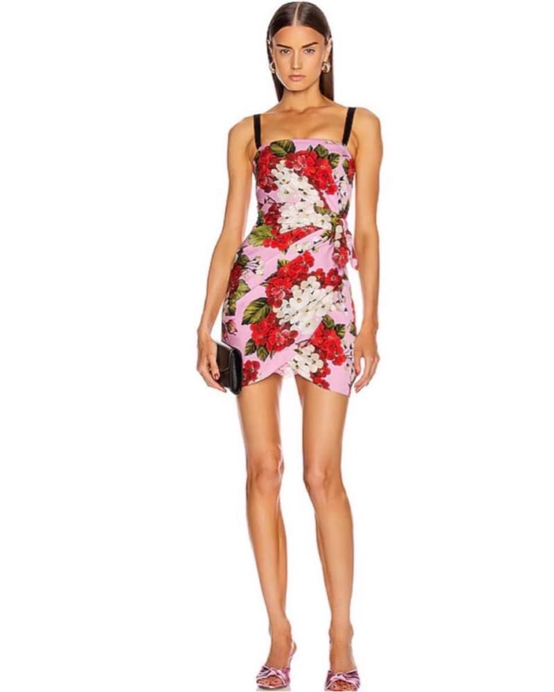 Dolce & Gabbana Floral mini Dress - Image 1