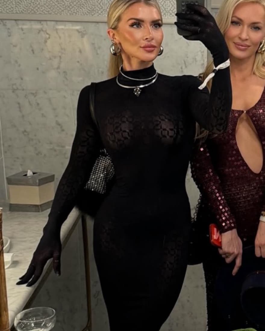 Wolford X simkhai Gloved dress - Image 1