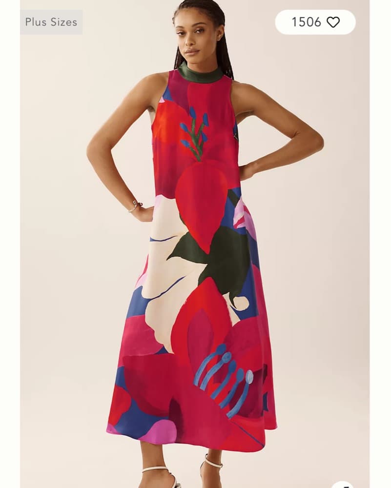 Farm Rio Halter Dress - Image 2