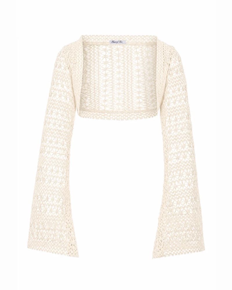 Heart Of Sun Crochet Set Skirt & Bolero - Image 4