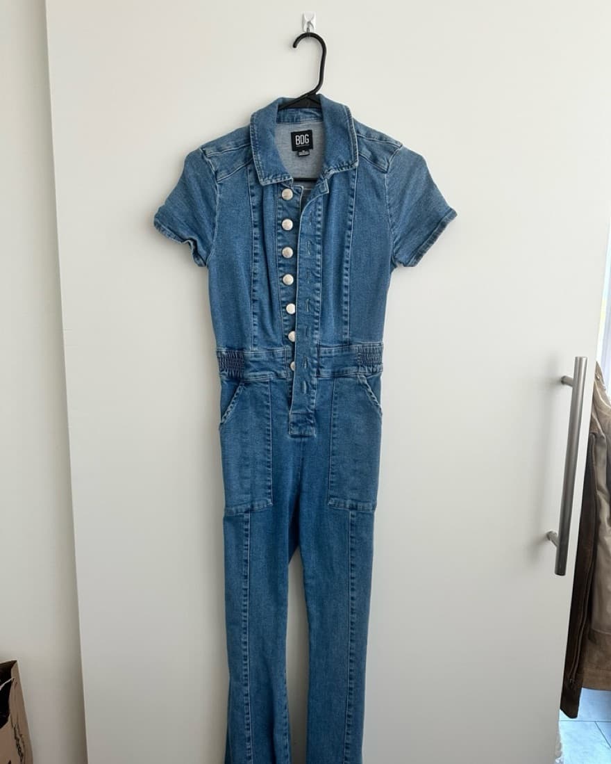 BDG Denim Jumpsuit - Image 3