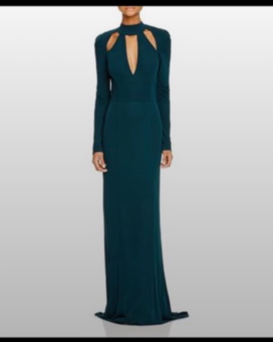 Gorgeous Open Back Gown  - Image 1