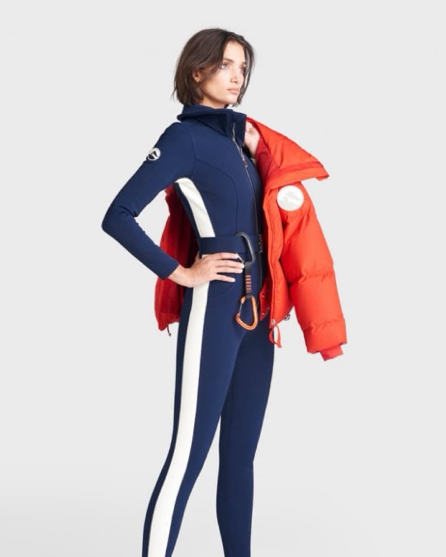 Cordova Navy Blue Ski Suit In XS - Image 4