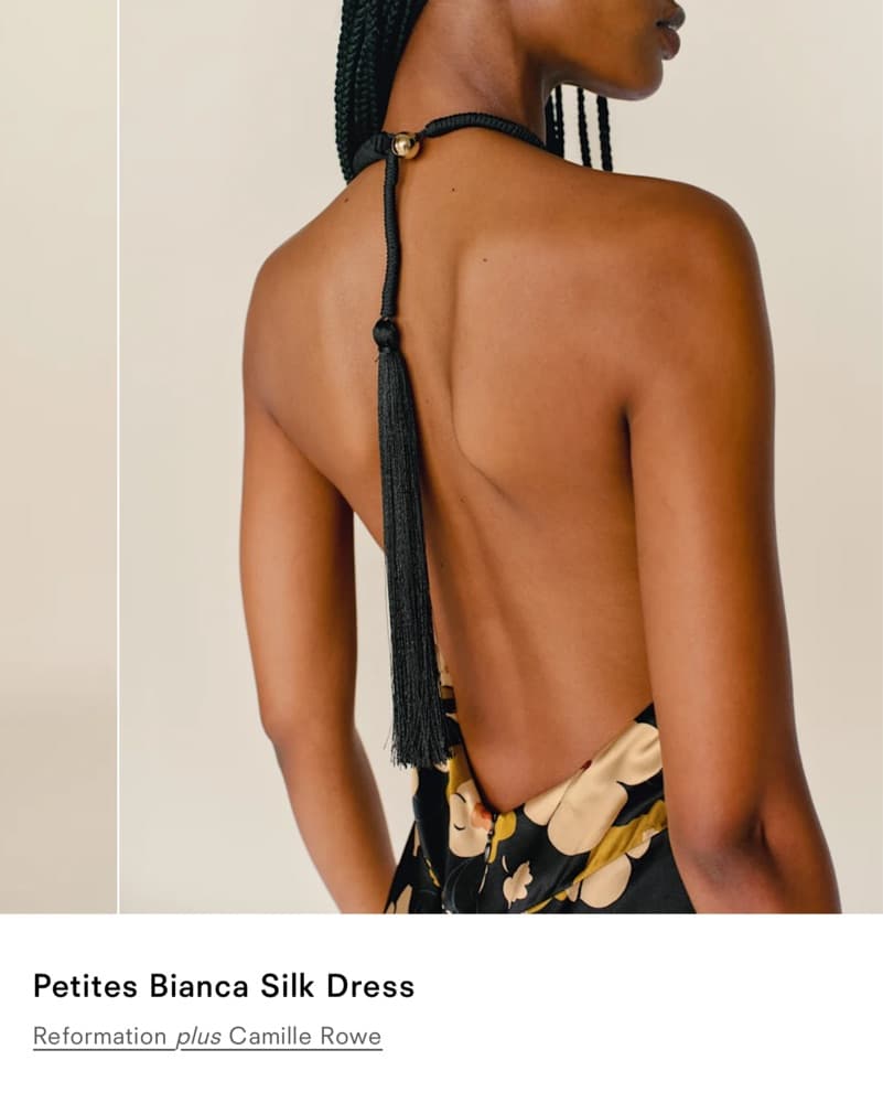 Bianca Silk Maxi Dress - Image 2