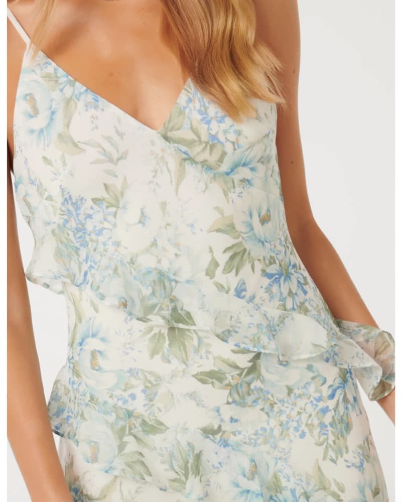 Ever New Poppy Floral Ruffle Maxi Dress - Image 6