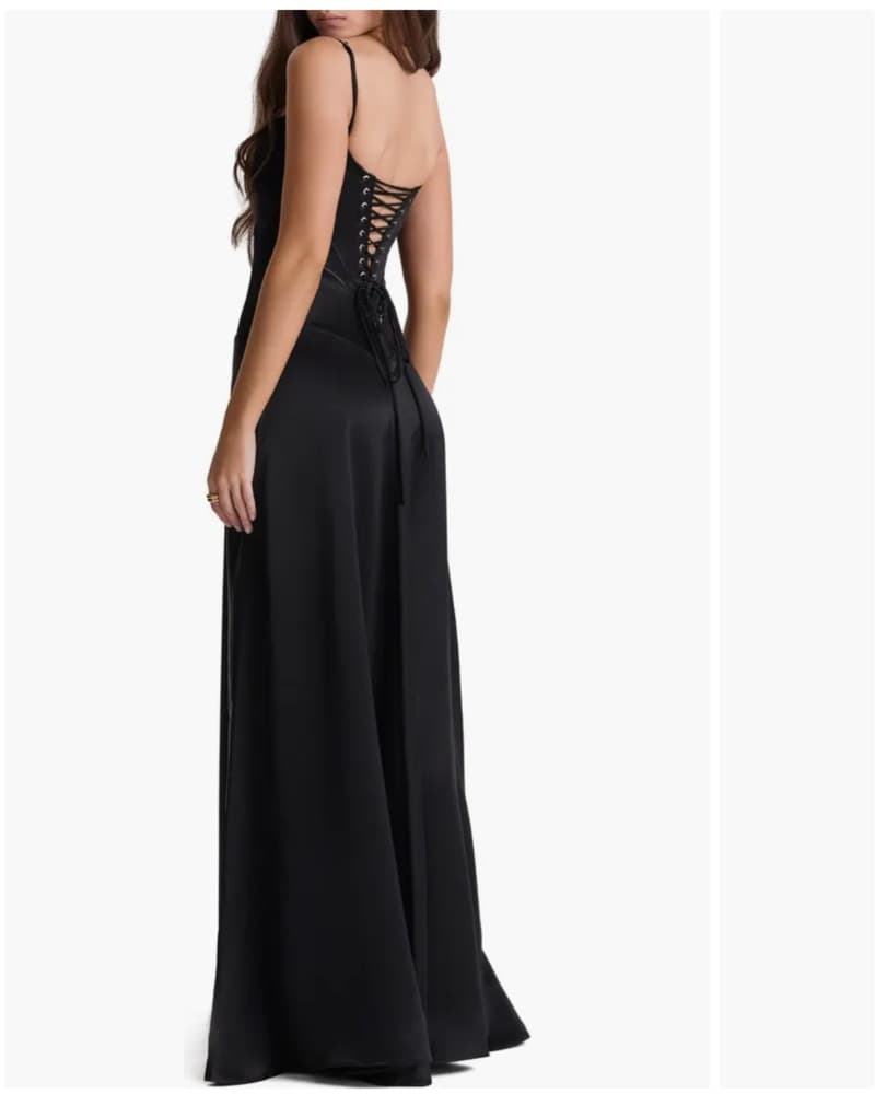 Black Annabella House Of CB Gown - Image 3