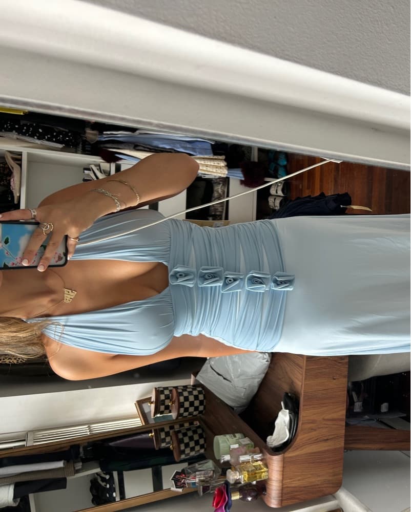 Maygel Coronel Blue Gown  - Image 5