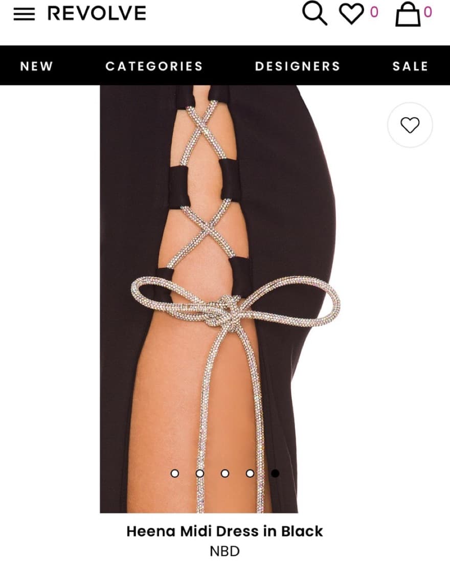 NBD Heena Dress  - Image 5
