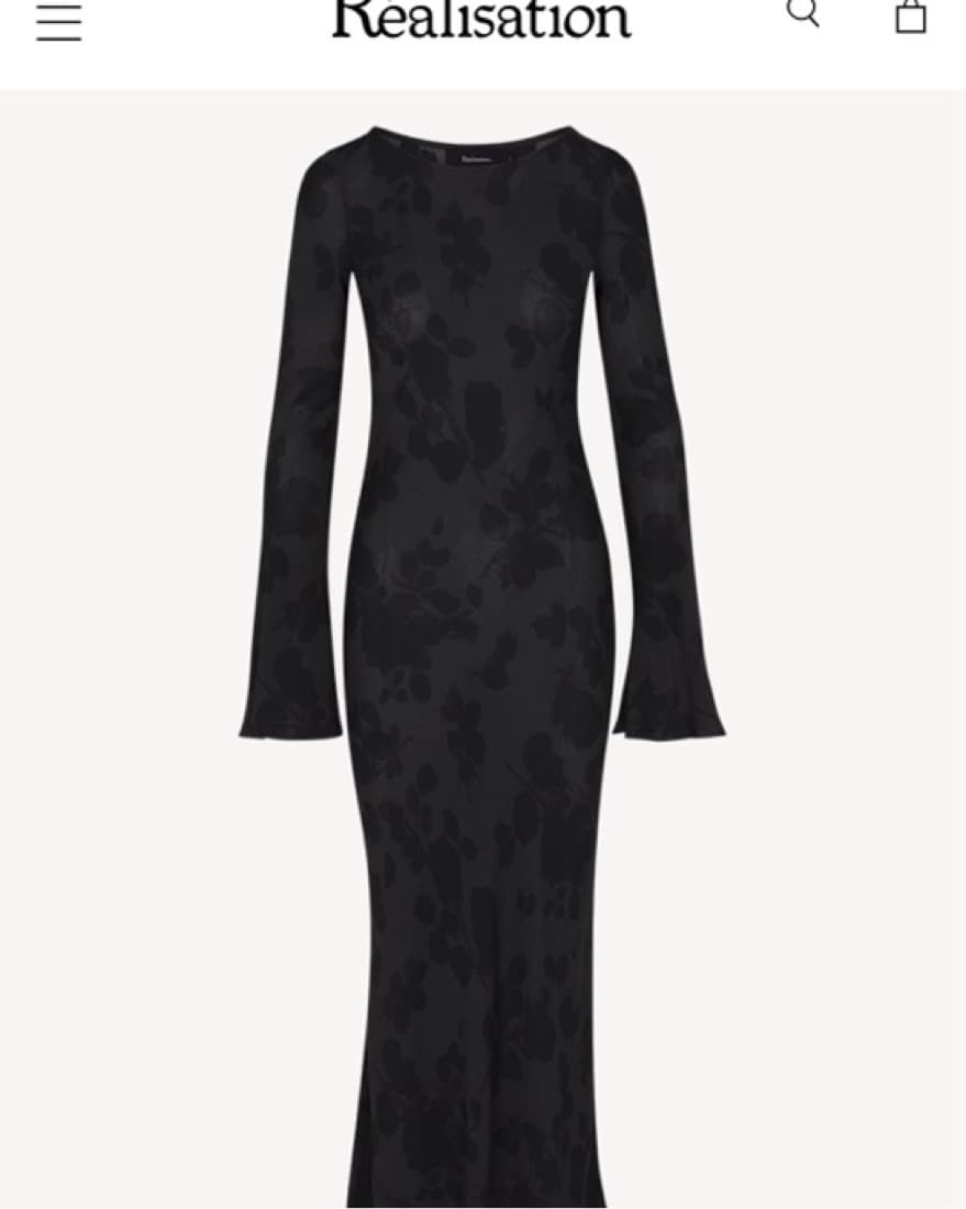 Realisation Par Gia Long Sleeve Dress - Image 1