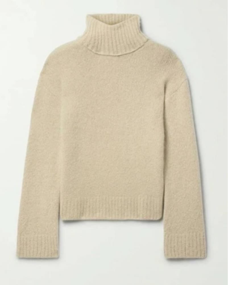 Anine Bing Denver Alpaca Sweater S - Image 1