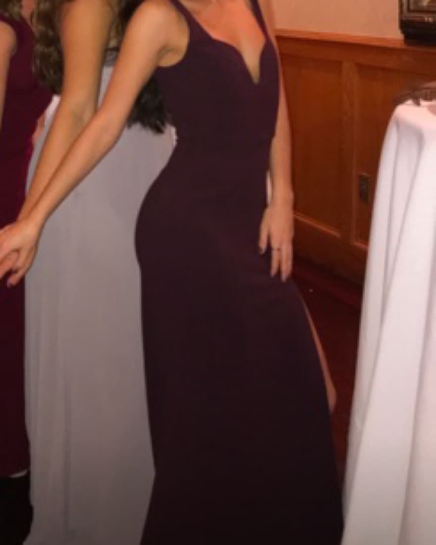 Lulus Maroon Maxi Dress - Image 2