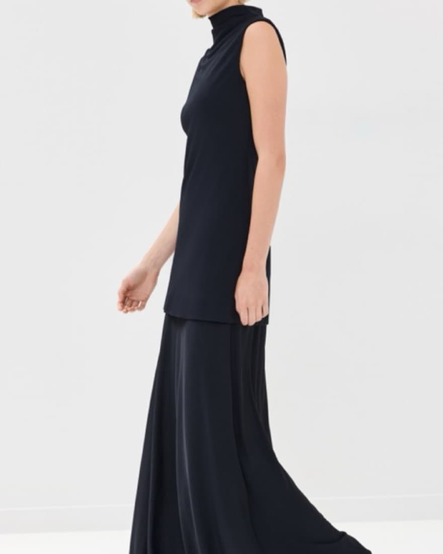 Jil Sander High Neck Dress - Image 2