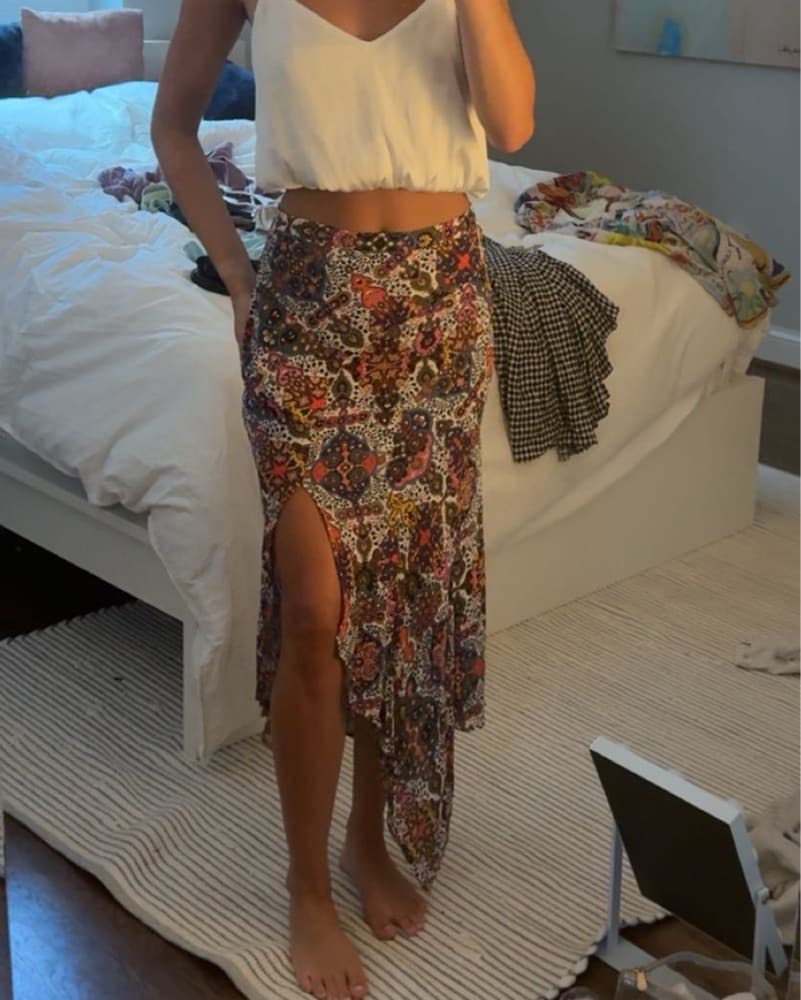 Veronica Beard Multicolored Mac Skirt - Image 3