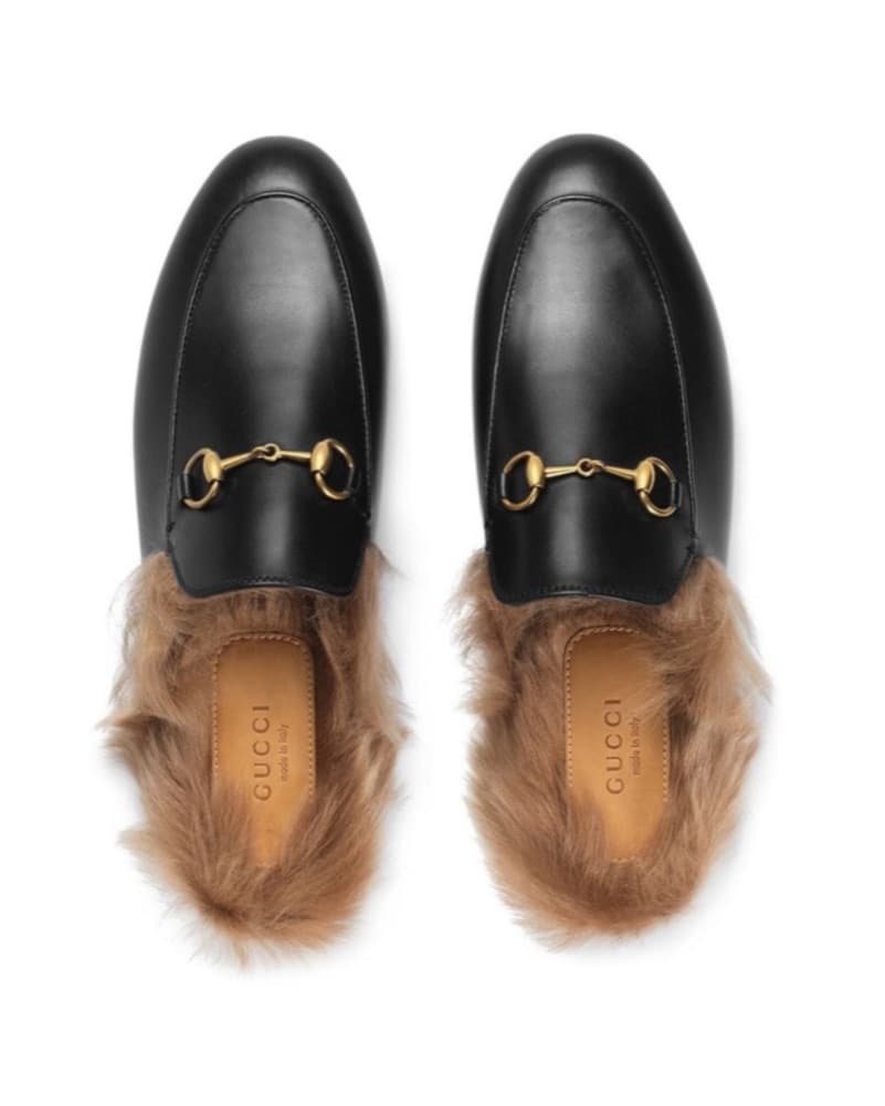 gucci princetown fur slipper - Image 4