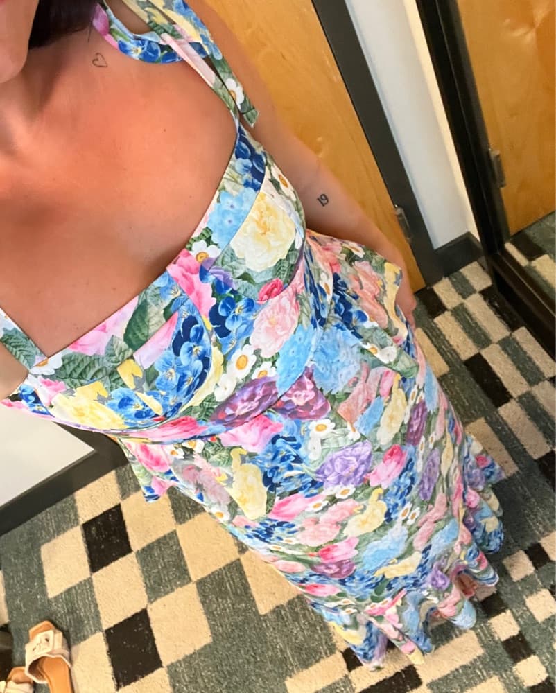 Show Me Your Mumu Paxton Midi Dress - Image 2