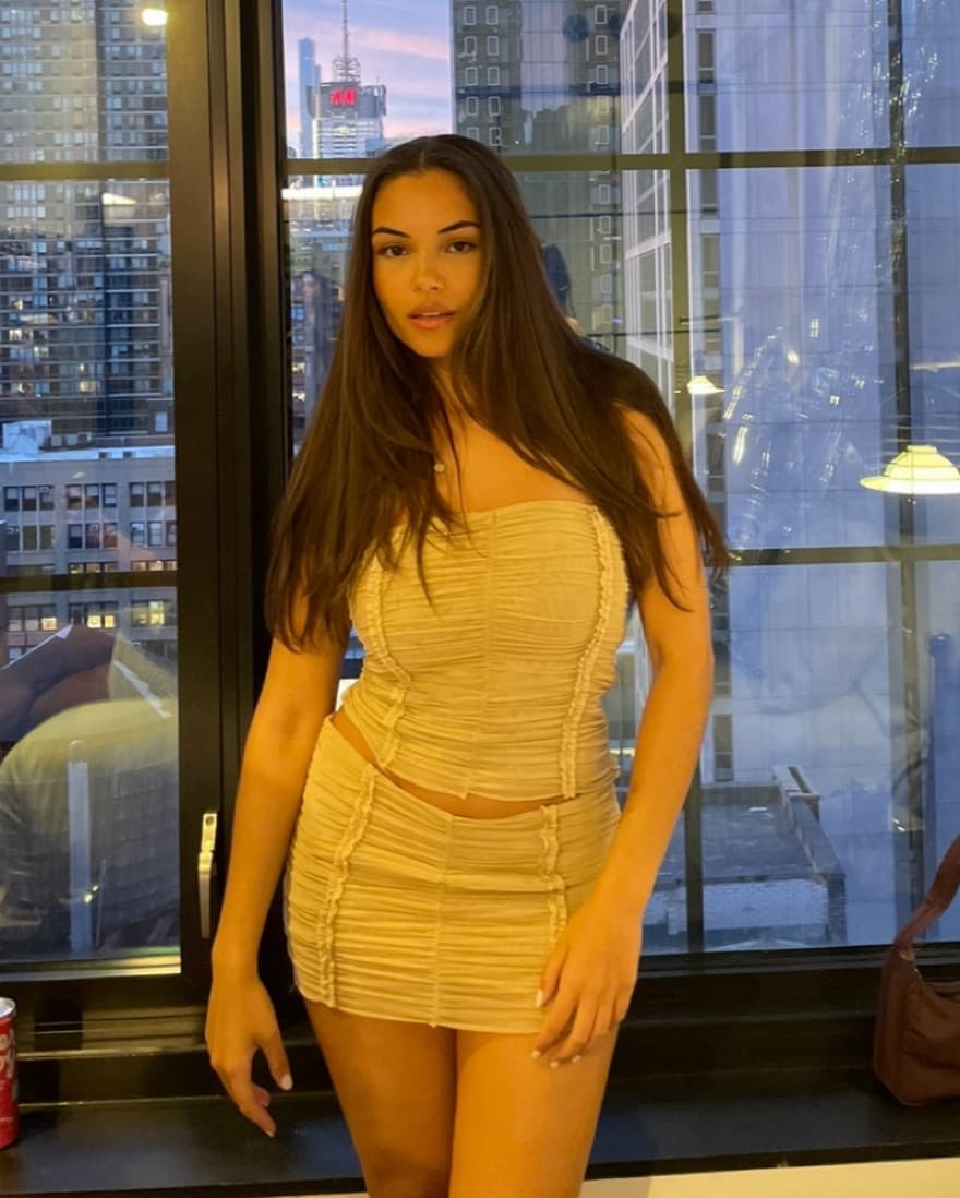 I.AM.GIA Parton Set In Beige - Image 2