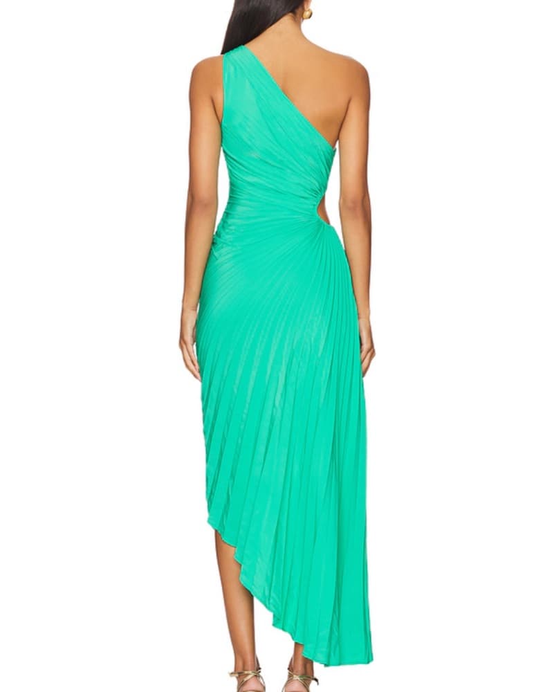 ALC Mint / Turquoise Dress - Image 4
