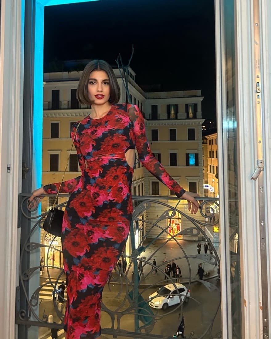 Floral Dress - Image 1