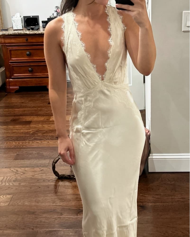 White Dress From Revolve, Shona Joy - Image 3