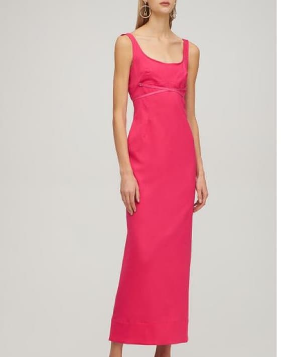 Jacquemus La Robe Valdu Formal Dress - Image 2