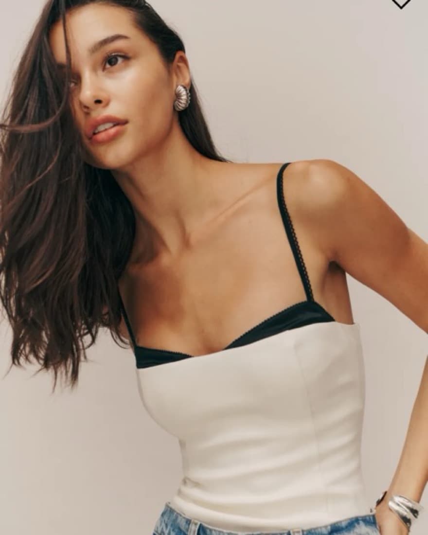 Reformation Melanie Going Out Top  - Image 1