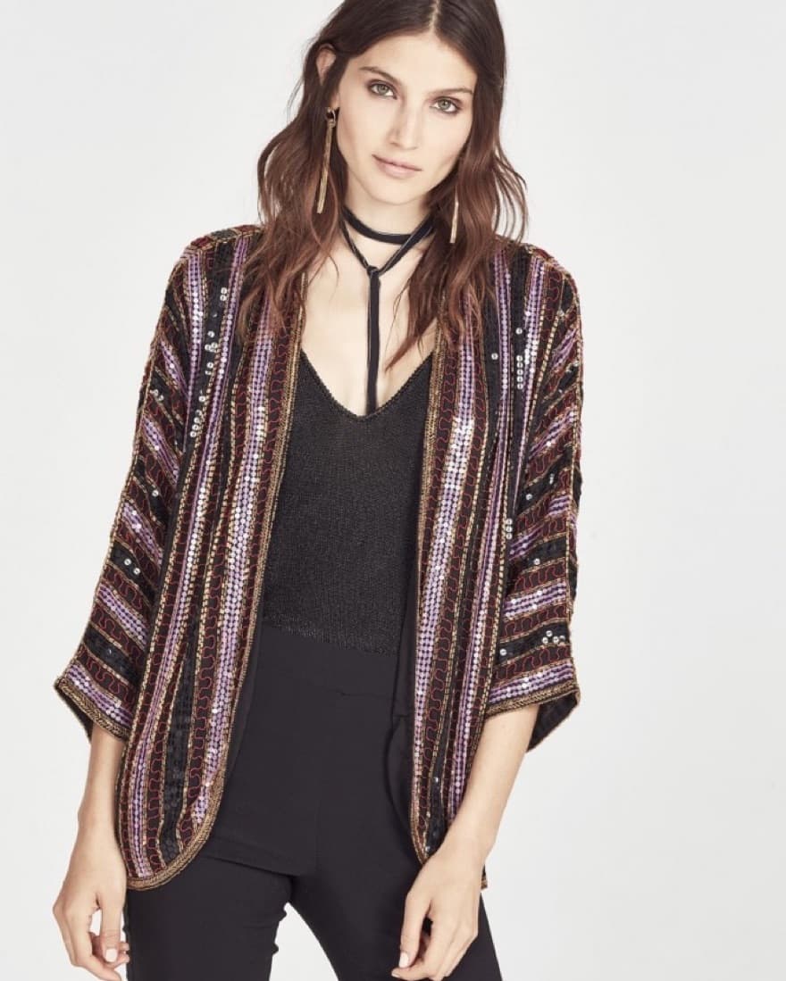 Sequin Jacket - Image 1