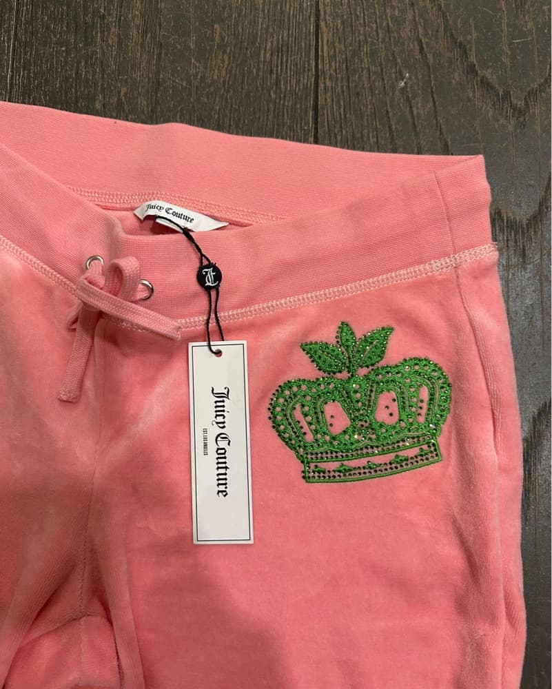 Juicy Couture Rhinestone Track Suit - Image 3