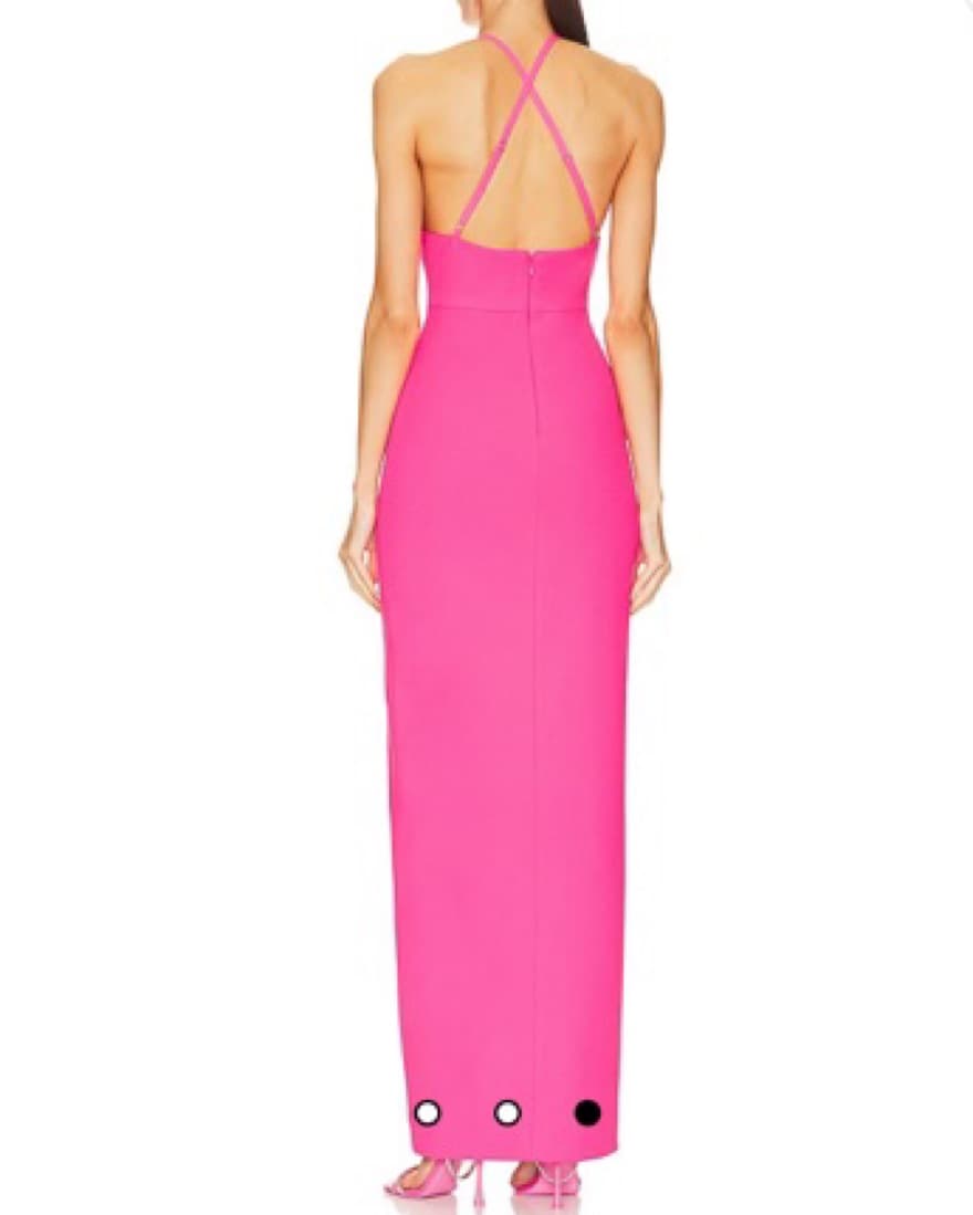 SOLACE London - Lila Maxi Dress - Image 3