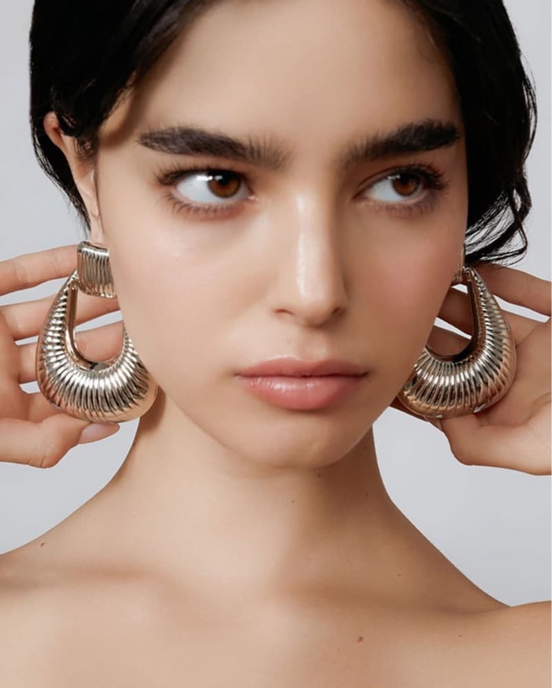 Ronny Kobo Silver Earring - Image 4