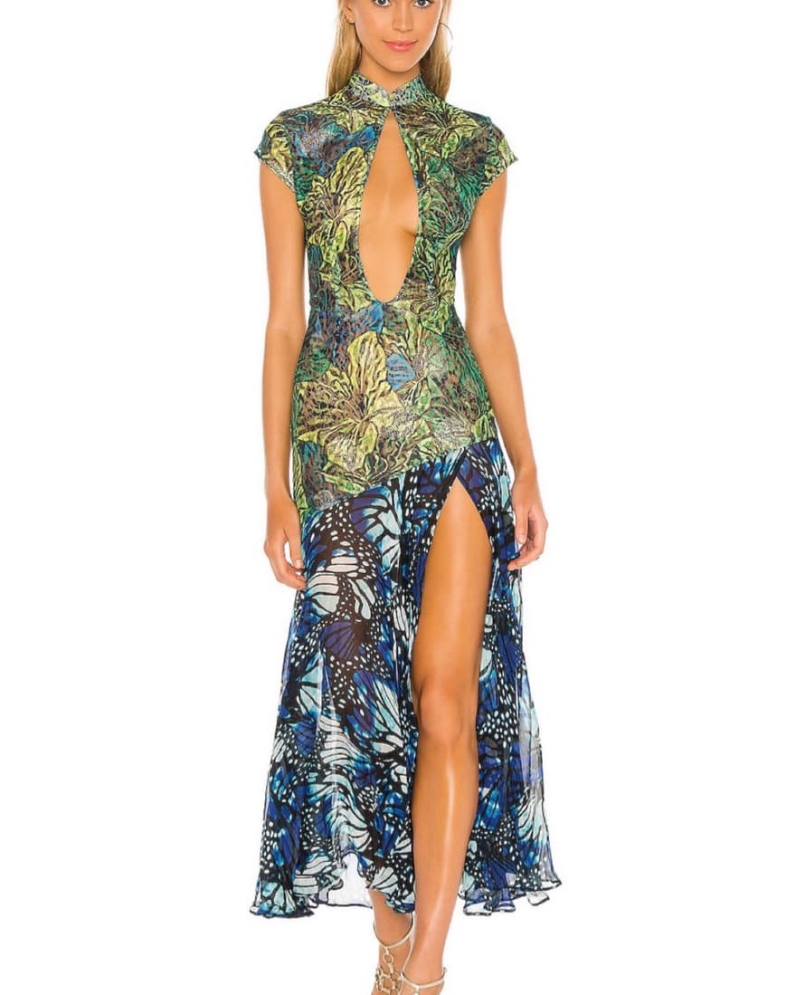 Lace Butterfly Dress - Image 1