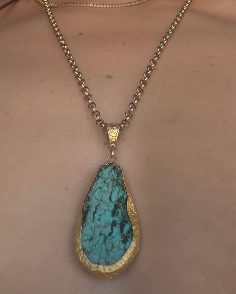 Boho Necklace Ring Set - Image 2