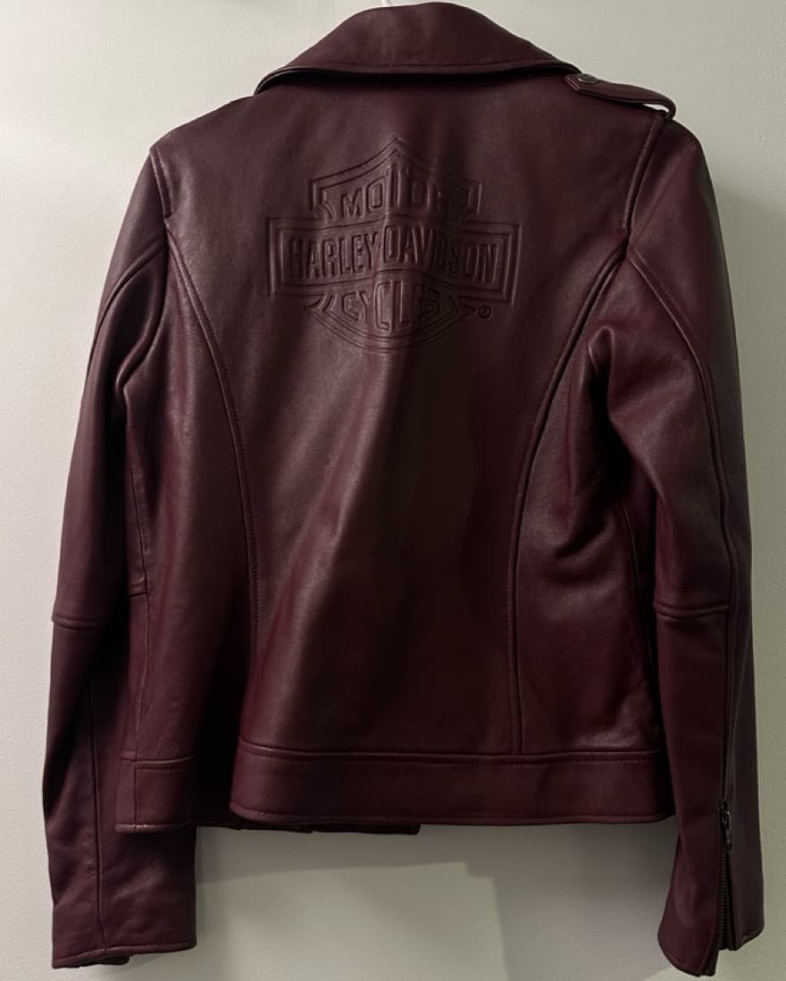 Harley Davidson Lisbon Debossed Jacket - Image 4