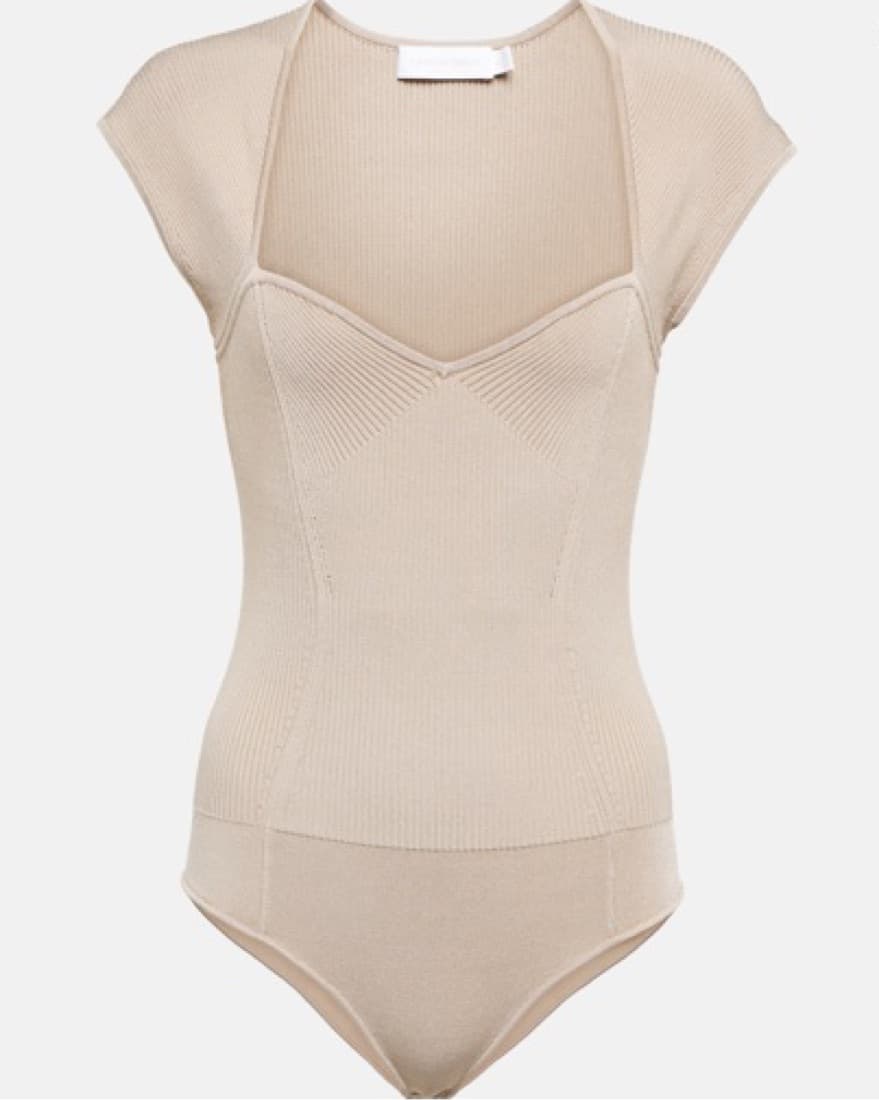 Simkhai Barbara Compact Bodysuit - Image 2
