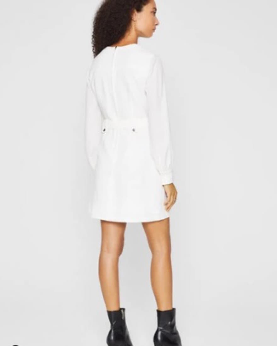 Club Monaco Long Sleeve Belted Dress - Image 5