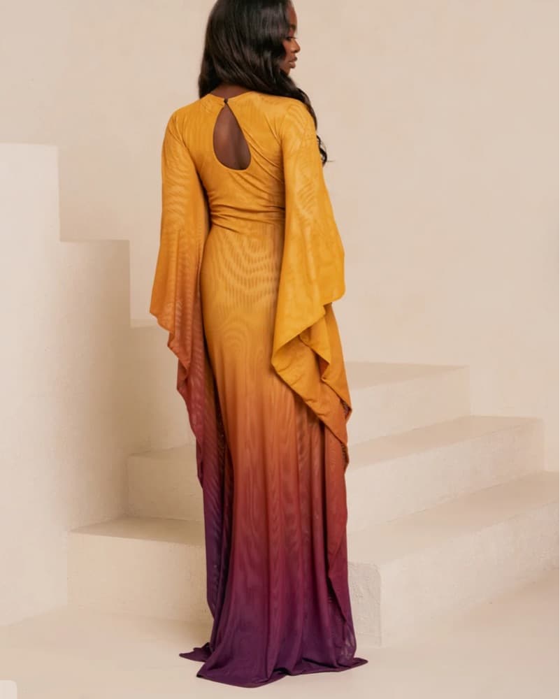 Ofuure Sol Kaftan Dress - Image 4