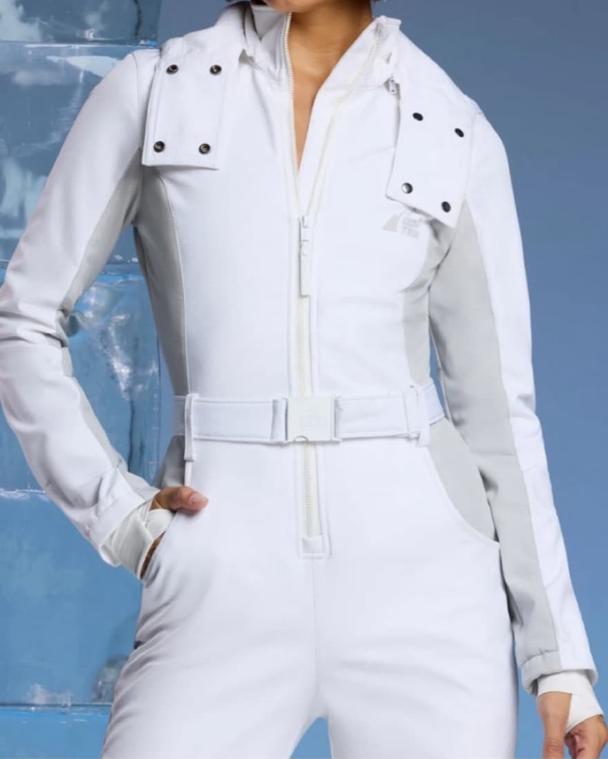 Stylish Fleece Lined Ski Suit - Image 3