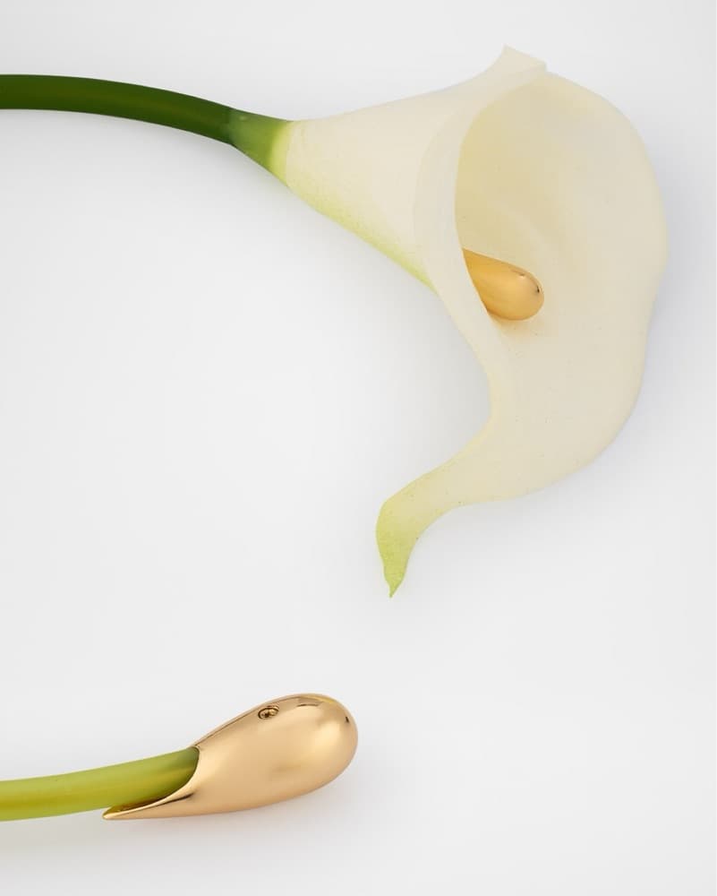 Cult Gaia Calla Lily Vine Choker - Image 2