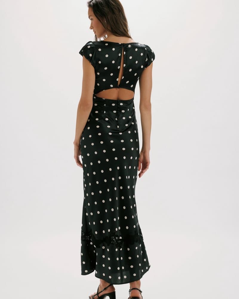 Polka Dot Free People Dress - Image 2