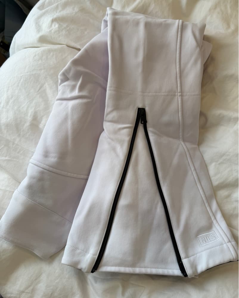 Nils Garmisch White Snow Pants  - Image 3