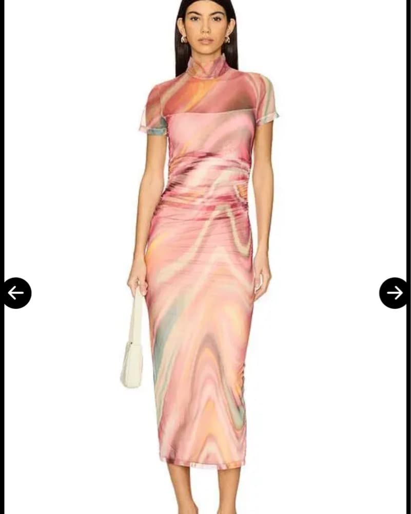 Amanda Uprichard Dominique Dress  - Image 1