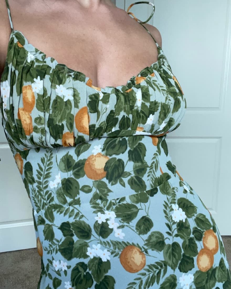 Reformation Embry Dress - Image 3