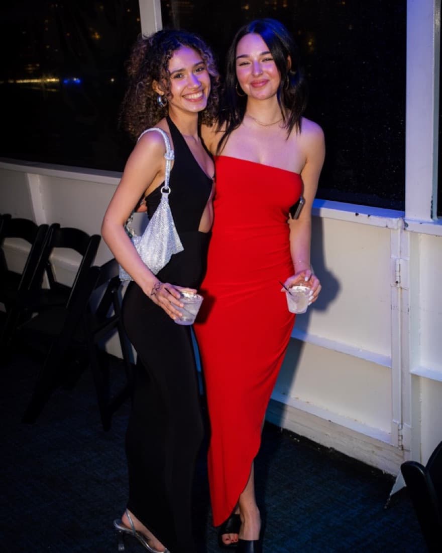 Red Norma Kamali Gown From Revolve - Image 1