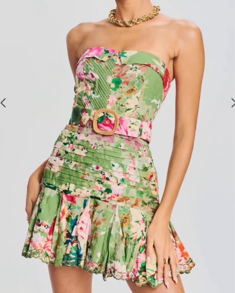 Hemandt and Nandita Mini Dress - Image 1