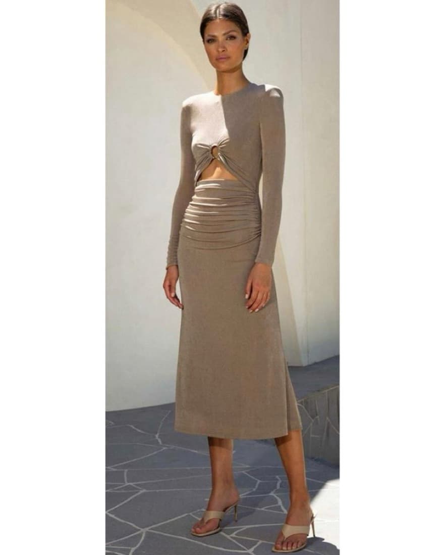 Misha Gold Ambrette Dress Sz XS - Image 2