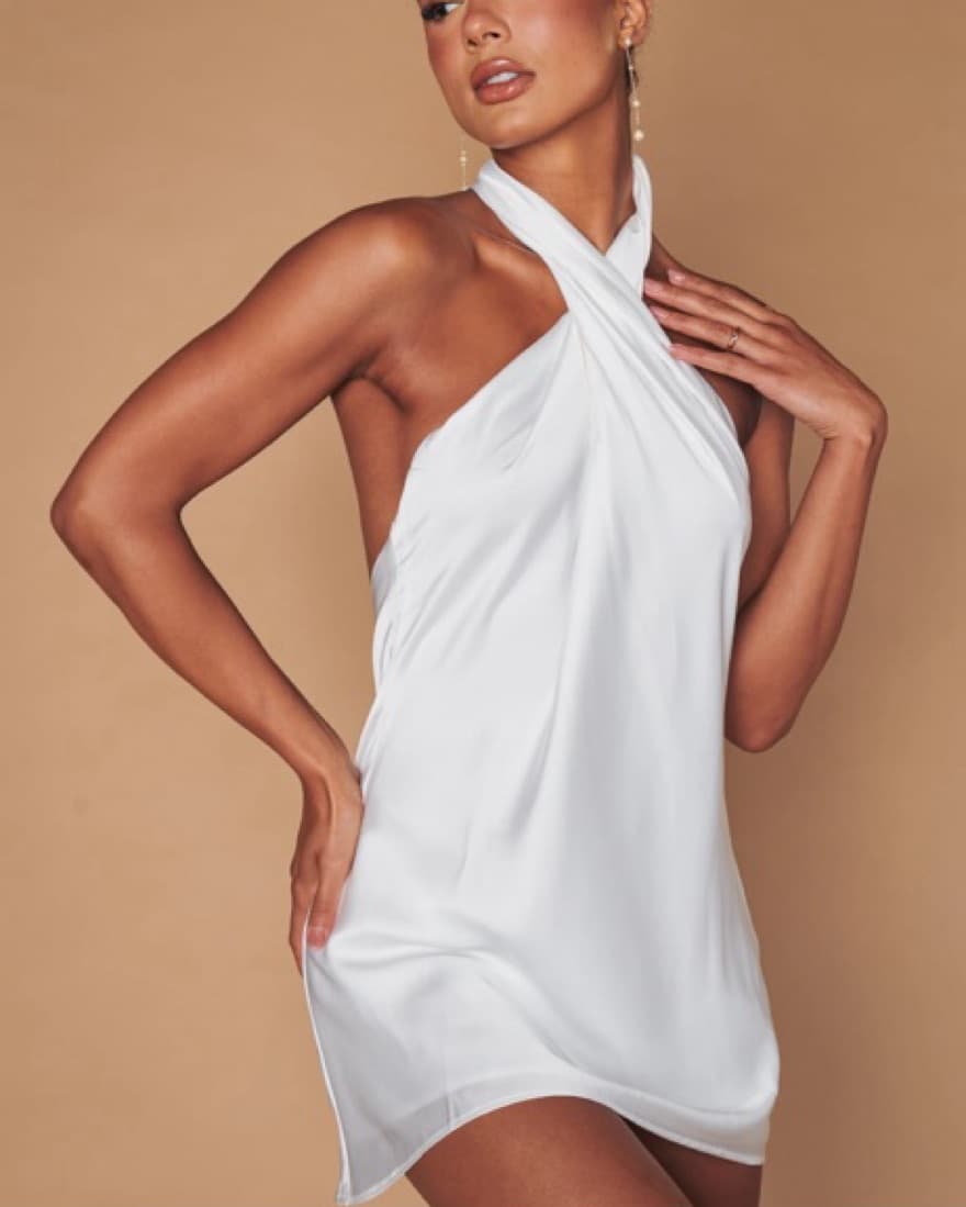 Show Me Your Mumu Halter Mini Dress - Image 2